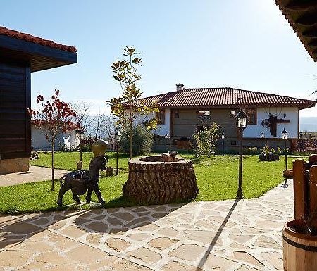 Complex Staro Bardo Hotel Zheravna Exterior photo